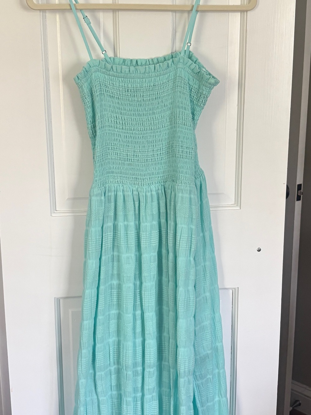 Socialite Mint Green Maxi Dress